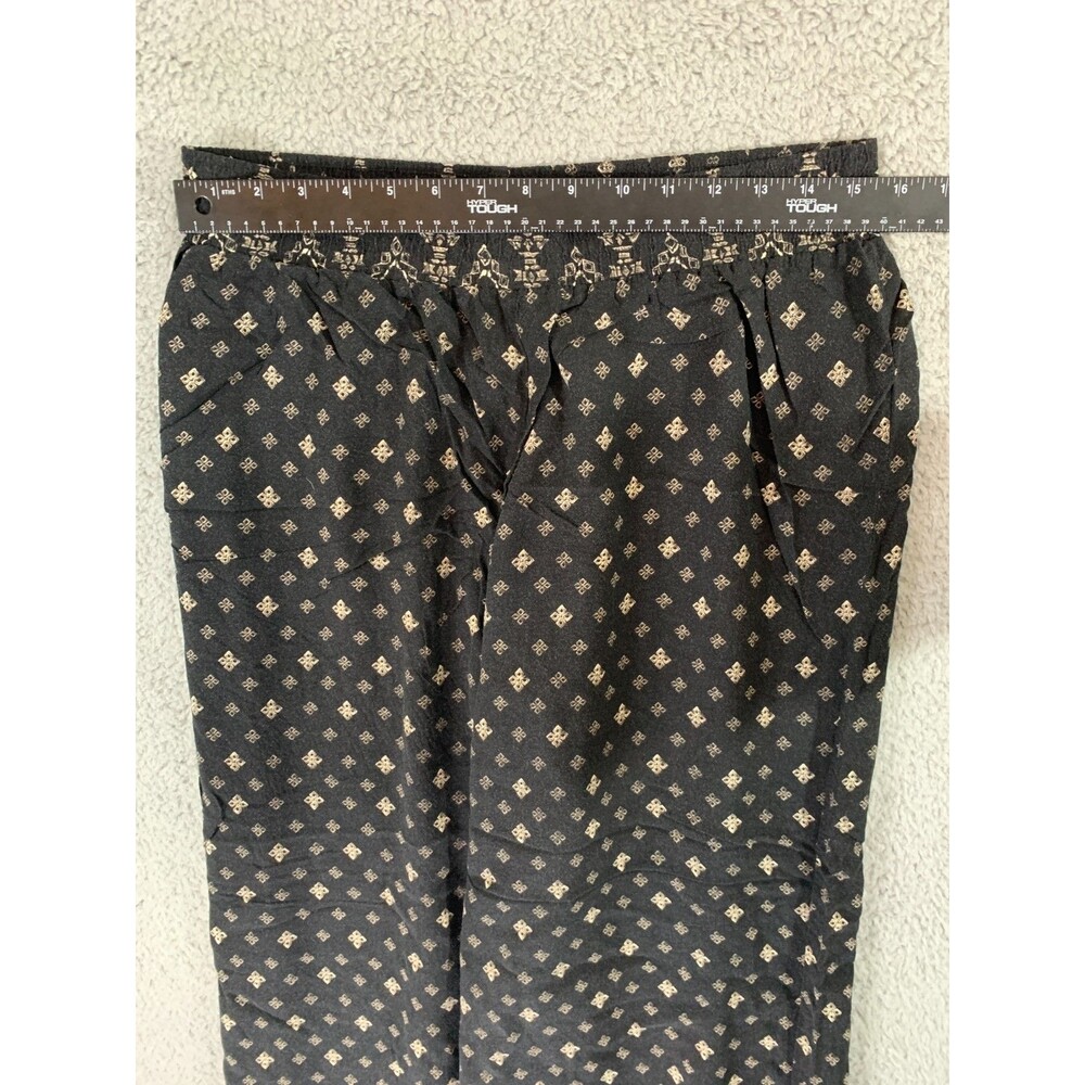 Women's Hollister Boho Bohemian Wide Flare CottageCore Leggings Pants Size Large - Picture 4 of 8